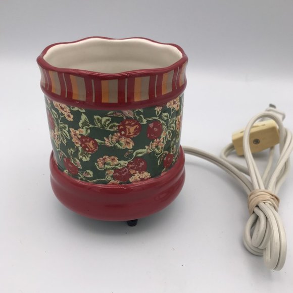 Ceramic Electric Fragrance Candle Warmer with Light Sensor. Works. - Picture 1 of 7